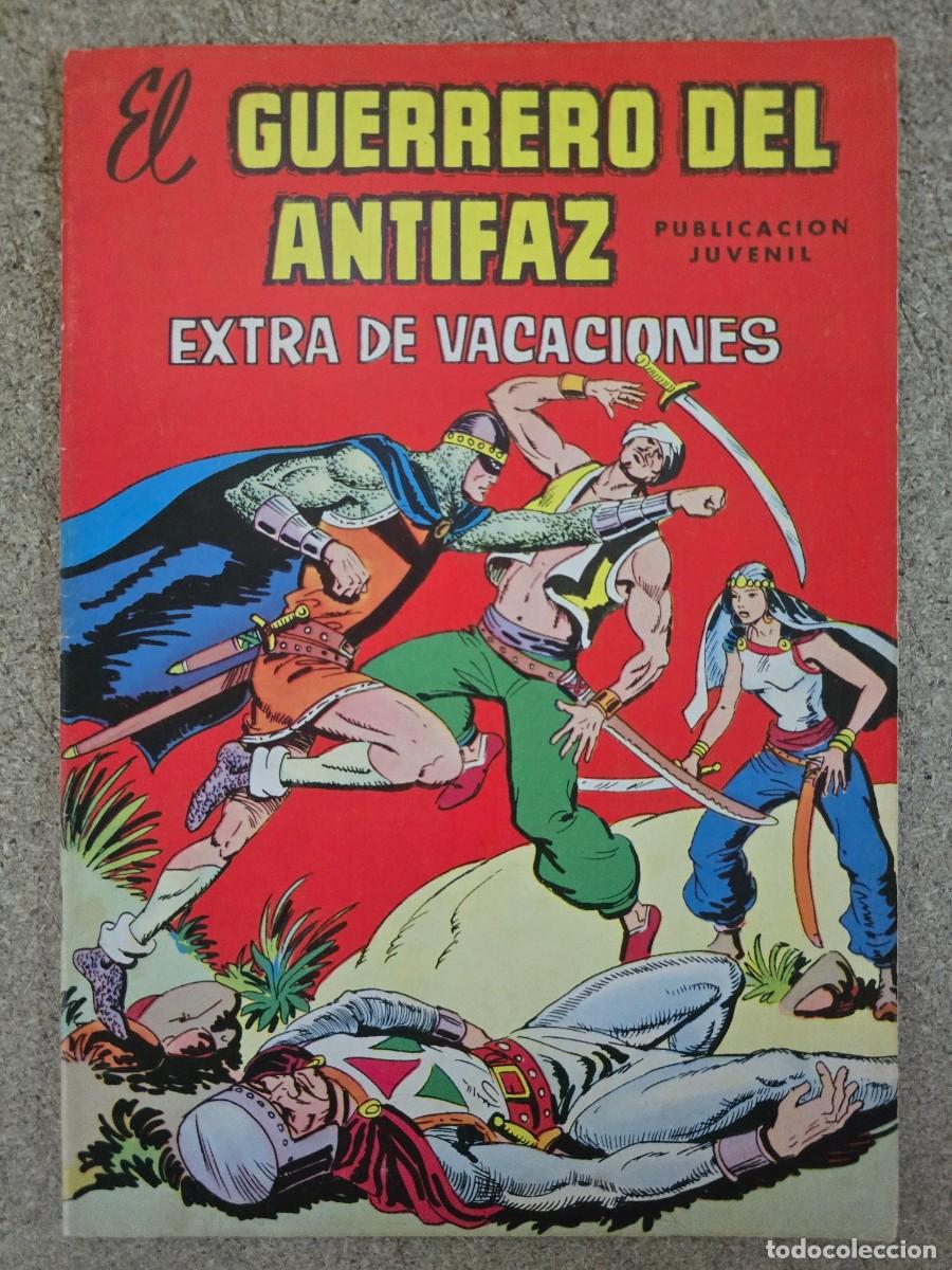 Tebeos: El Guerrero del Antifaz.Extra de Vacaciones.Valenciana