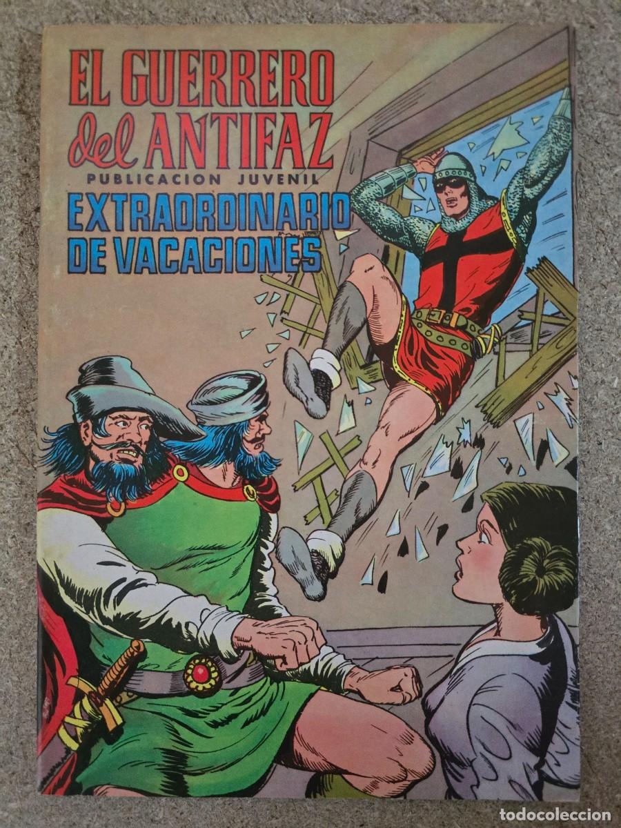 Tebeos: El Guerrero del Antifaz.Extraordinario de Vacaciones.Valenciana