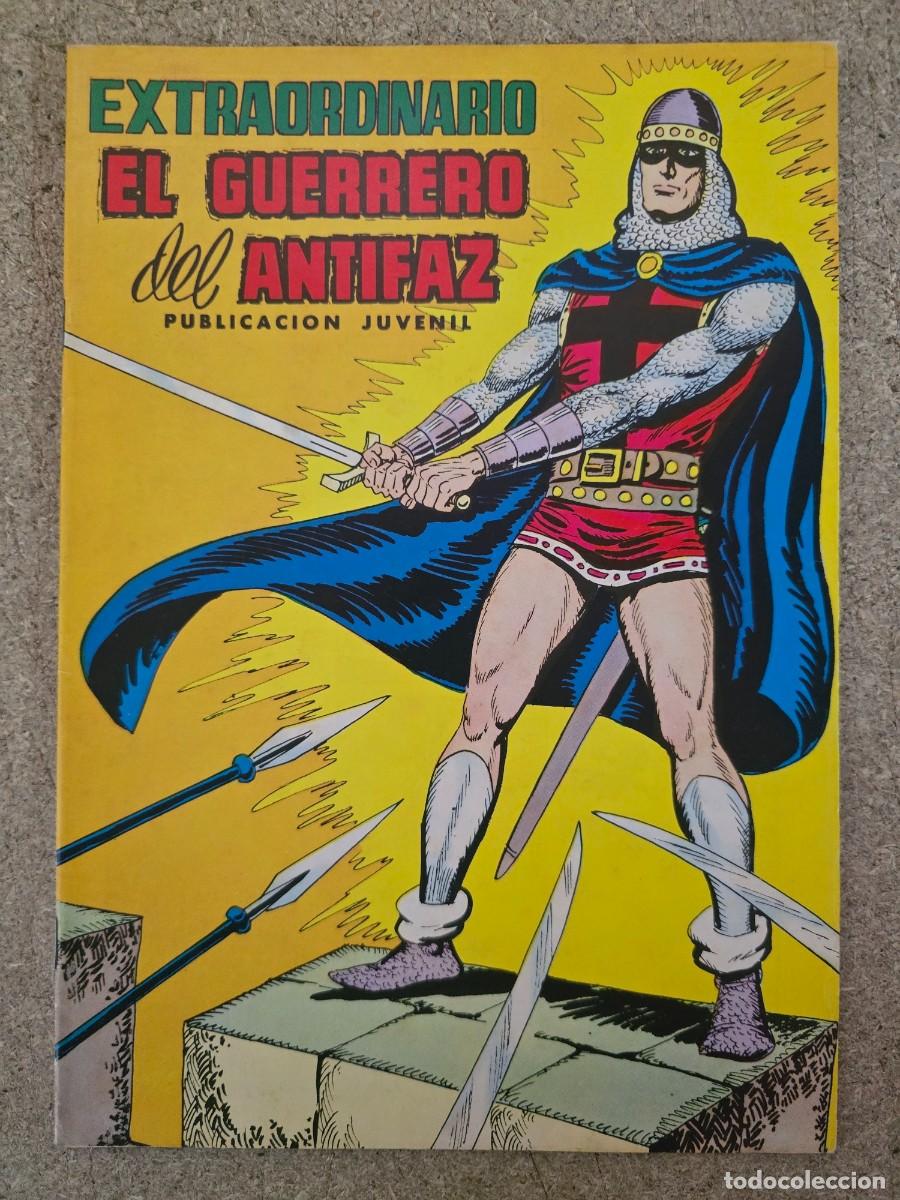 Tebeos: El Guerrero del Antifaz.Extraordinario.Valenciana