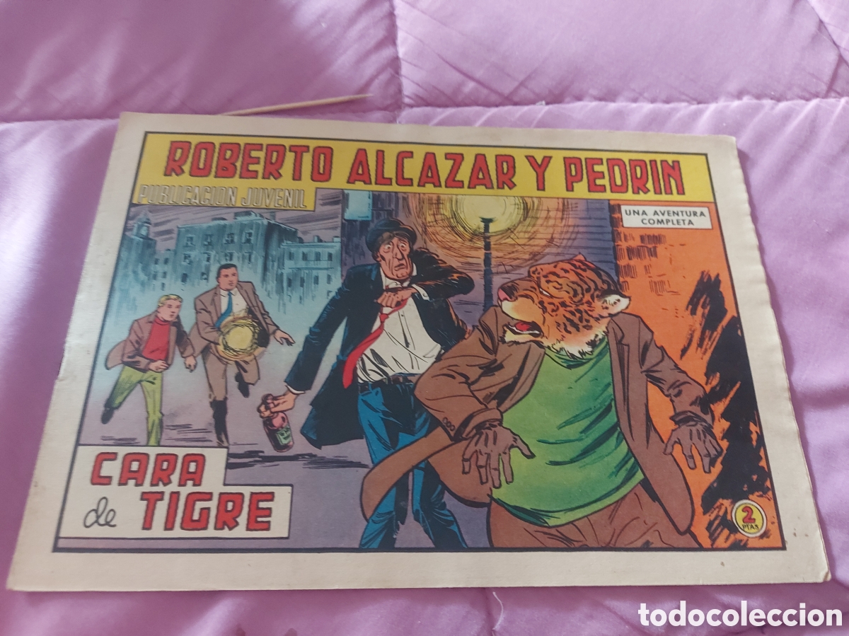 Tebeos: Roberto alcazar y pedrin 850
