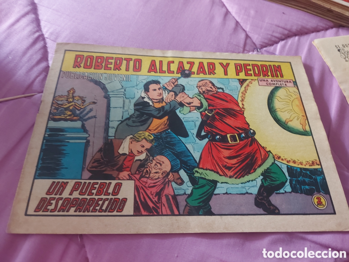 Tebeos: Roberto alcazar y pedrin 849