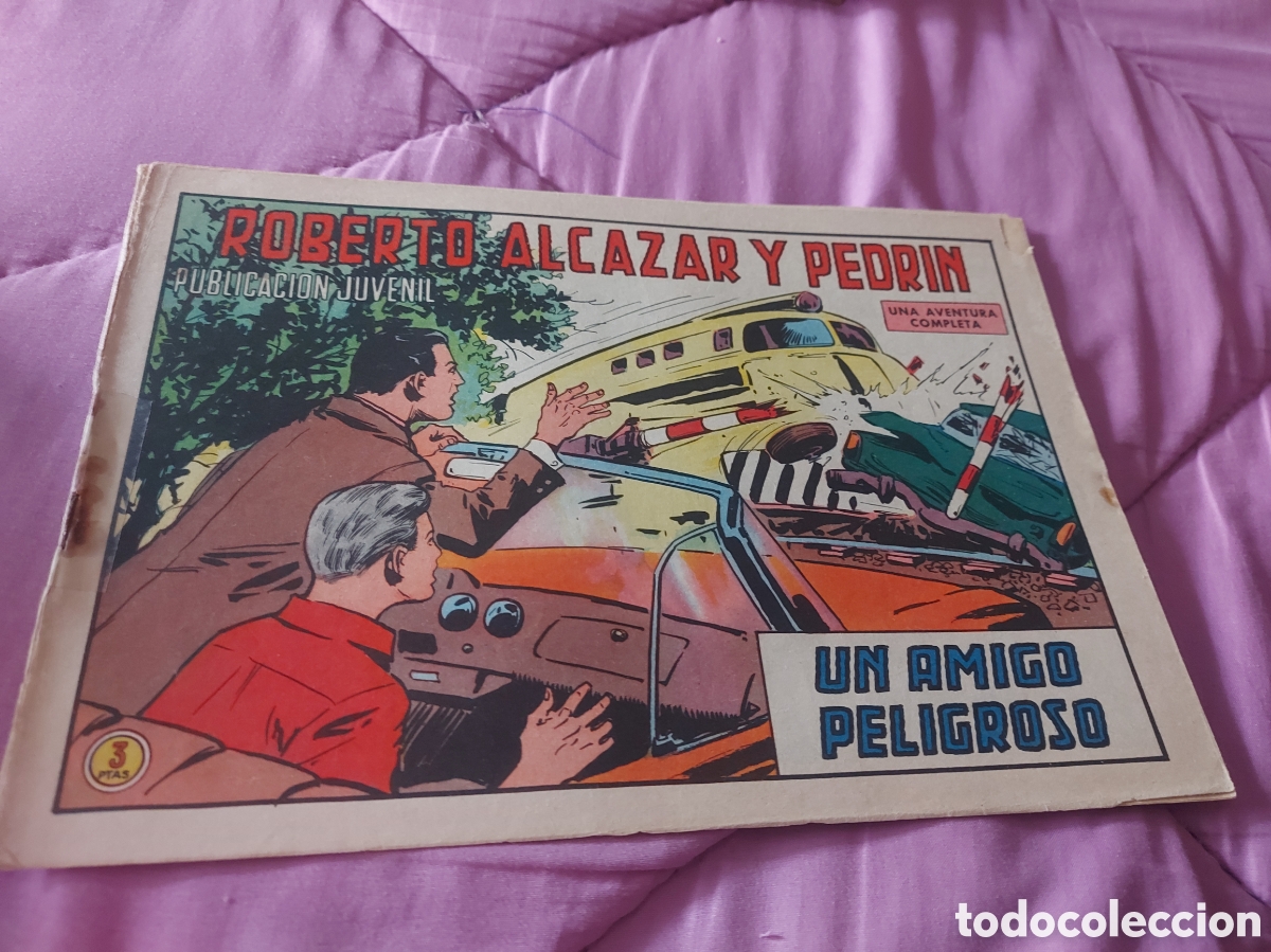 Tebeos: Roberto alcazar y pedrin 1051