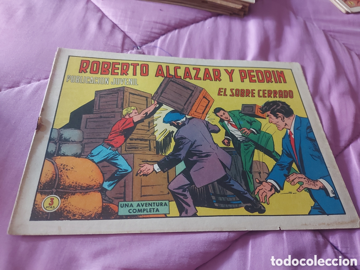Tebeos: Roberto alcazar y pedrin 1052