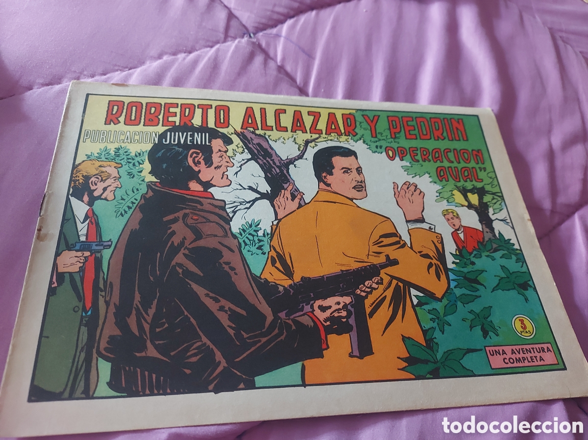 Tebeos: Roberto alcazar y pedrin 1053