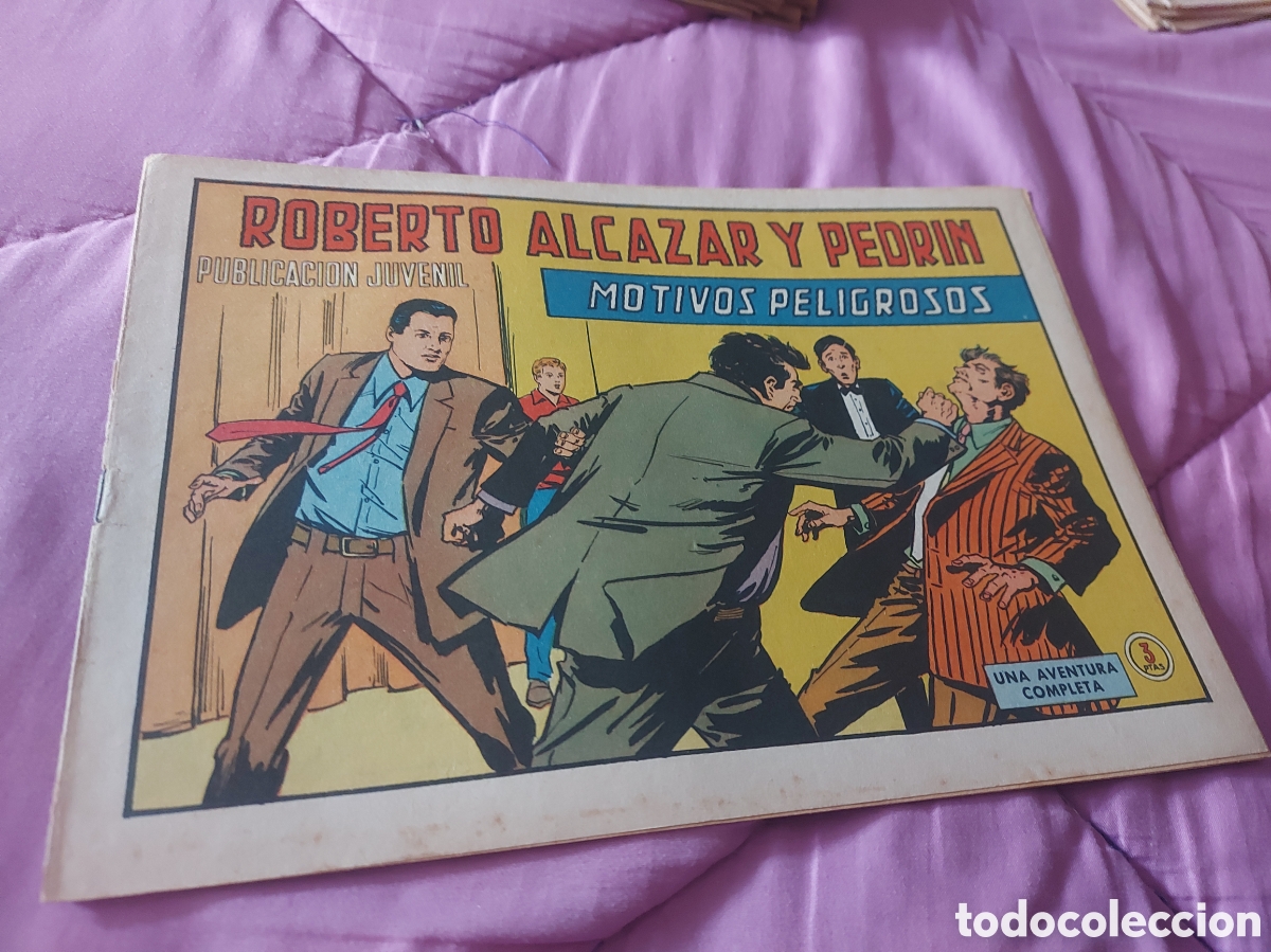 Tebeos: Roberto alcazar y pedrin 1056
