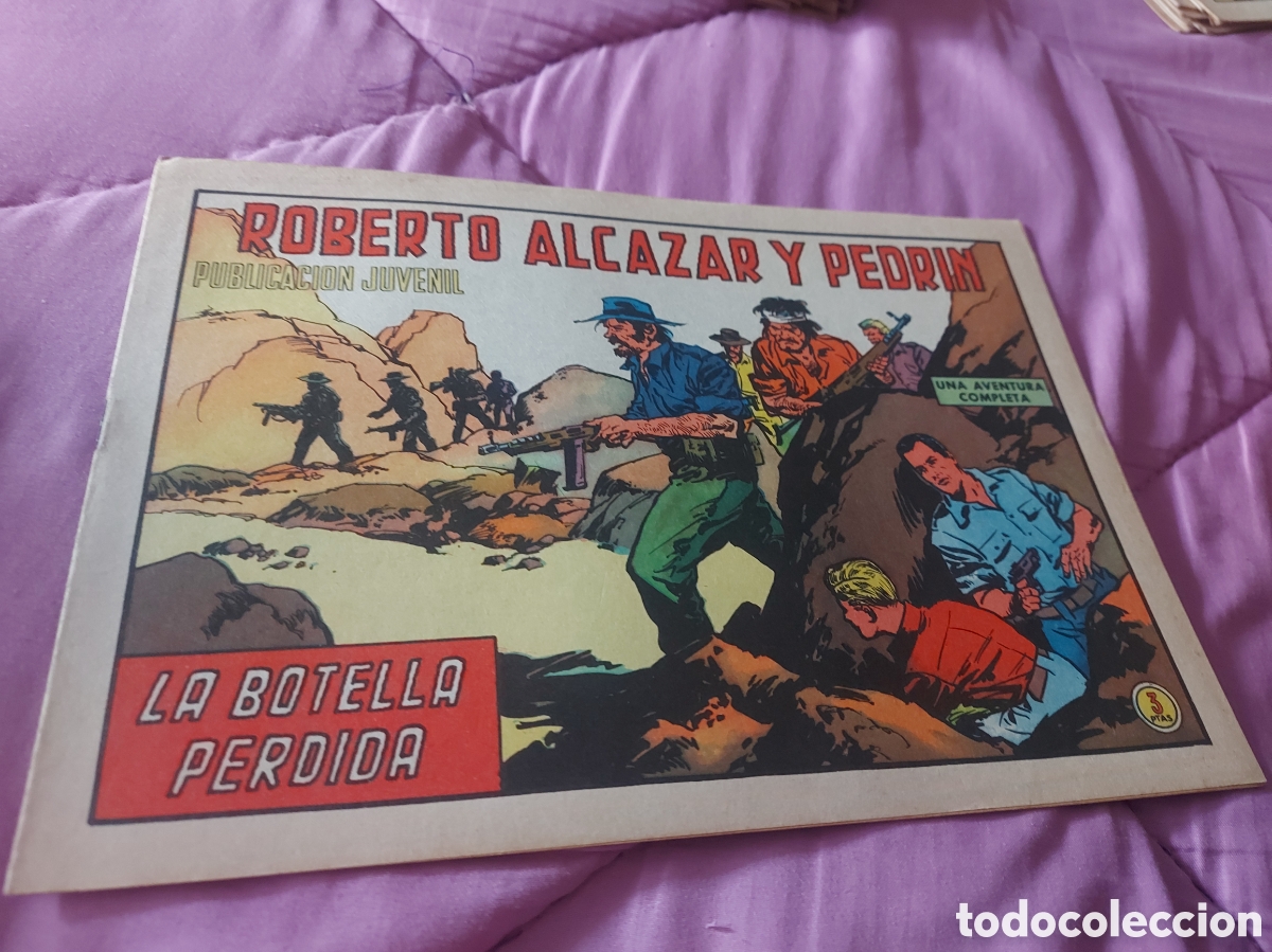 Tebeos: Roberto alcazar y pedrin 1057