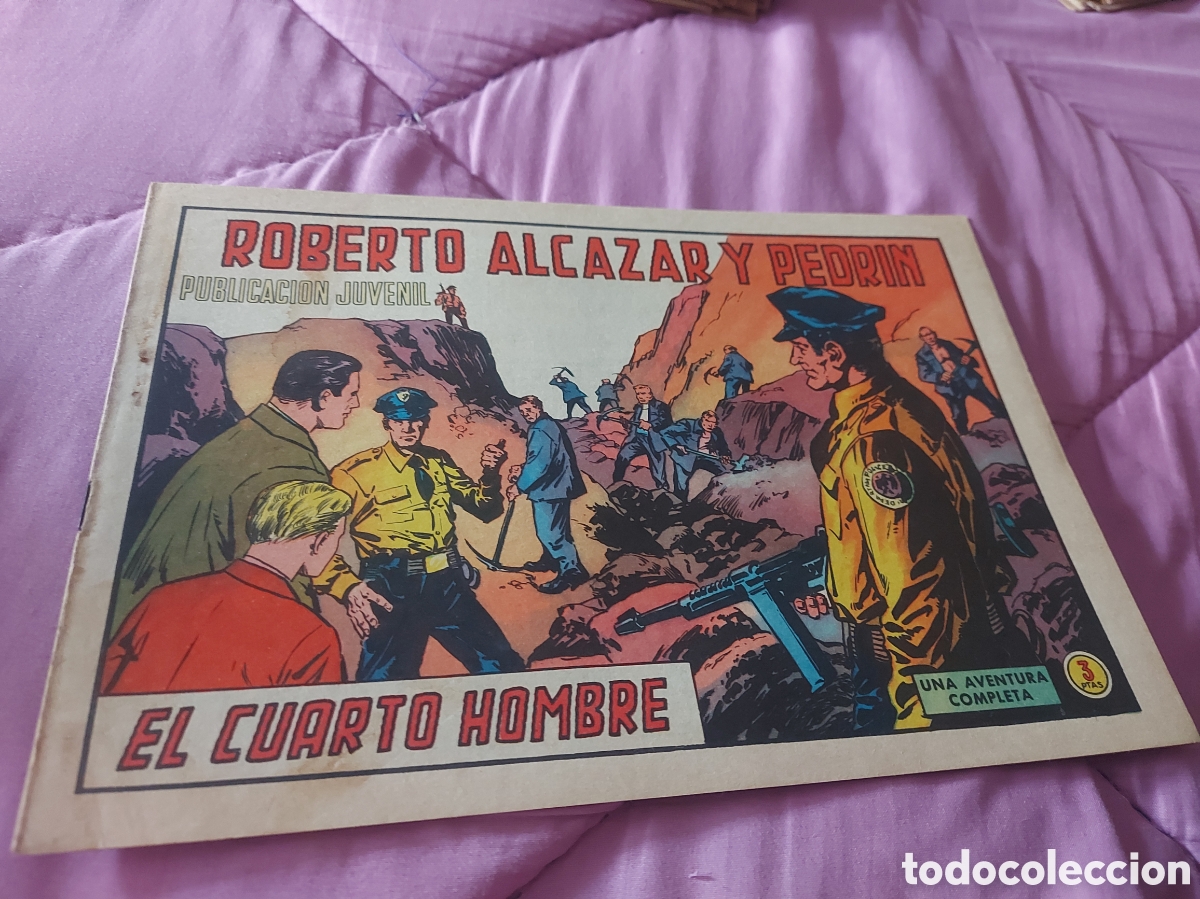Tebeos: Roberto alcazar y pedrin 1058
