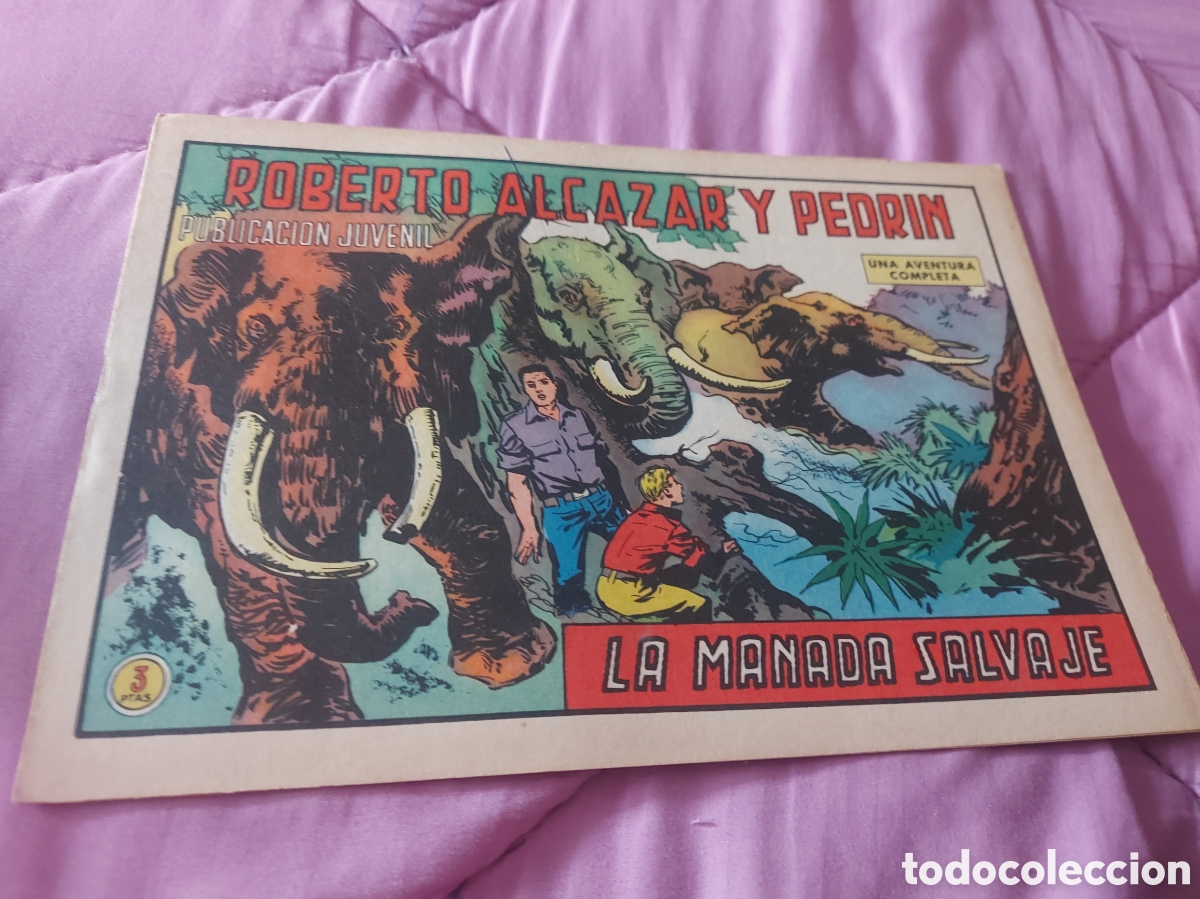 Tebeos: Roberto alcazar y pedrin 1059