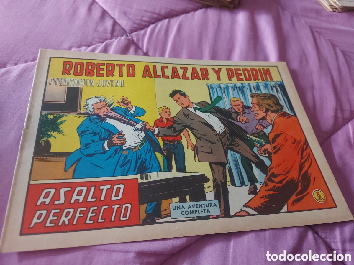 Tebeos: Roberto alcazar y pedrin 1061