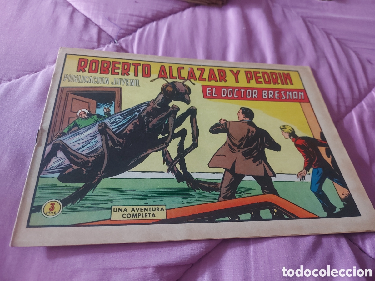Tebeos: Roberto alcazar y pedrin 1062