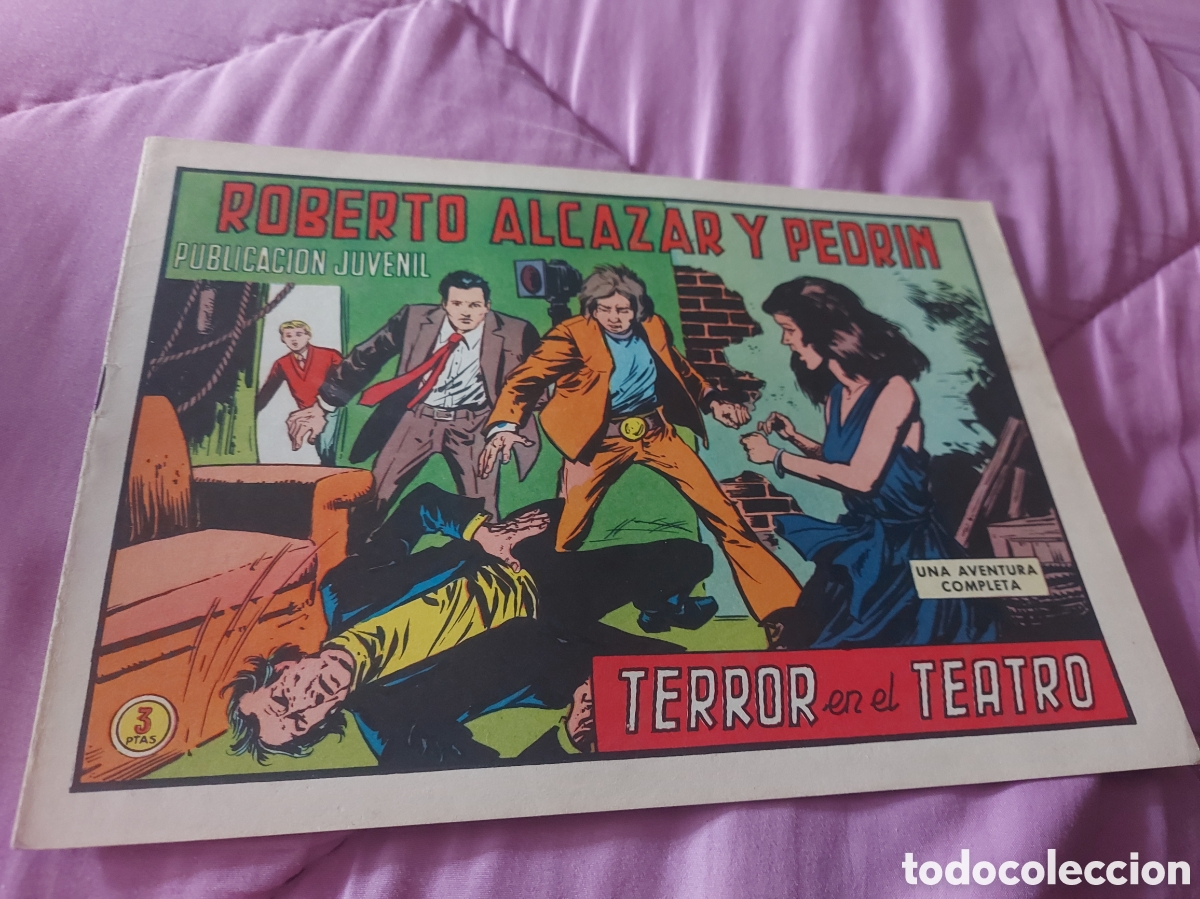 Tebeos: Roberto alcazar y pedrin 1063