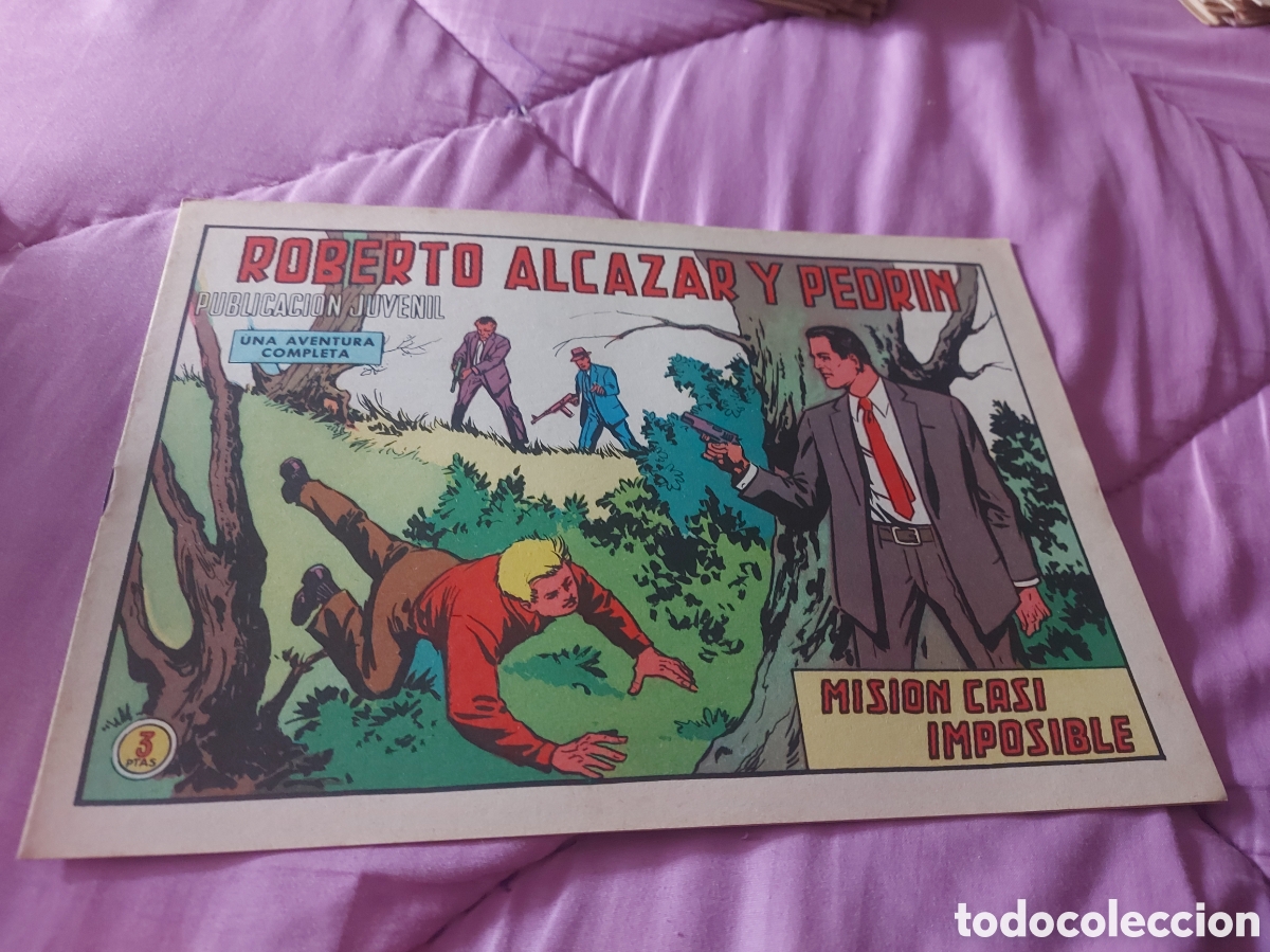 Tebeos: Roberto alcazar y pedrin 1064