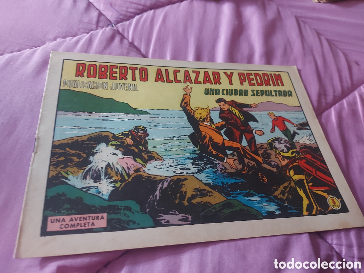 Tebeos: Roberto alcazar y pedrin 1033