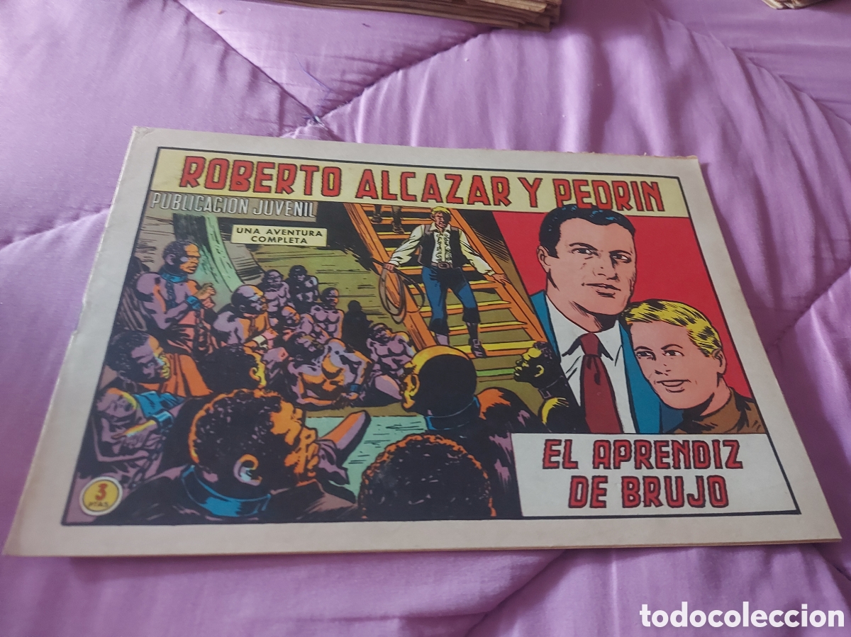 Tebeos: Roberto alcazar y pedrin 1034
