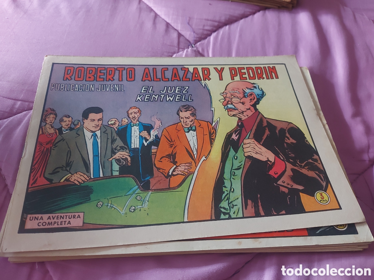 Tebeos: Roberto alcazar y pedrin 1095