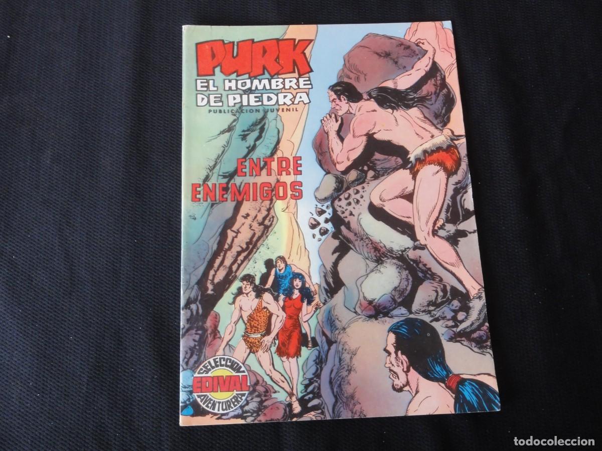 Tebeos: PURK EL HOMBRE DE PIEDRA. N&ordm; 86. EDITORIAL VALENCIANA. 1974-1976. C-49