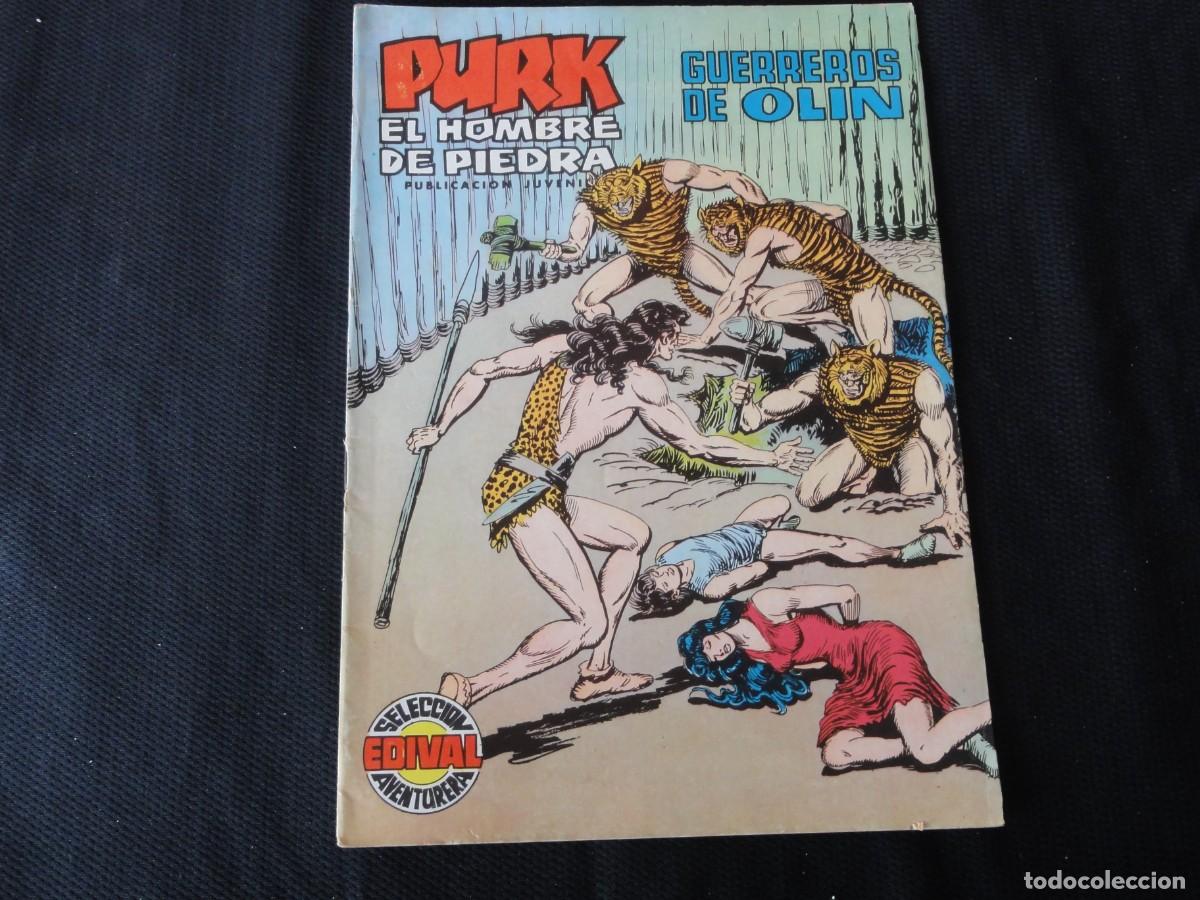 Tebeos: PURK EL HOMBRE DE PIEDRA. N&ordm; 88. EDITORIAL VALENCIANA. 1974-1976. C-49
