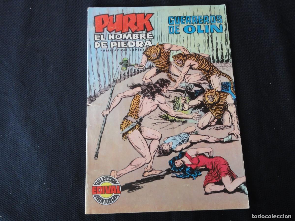 Tebeos: PURK EL HOMBRE DE PIEDRA. N&ordm; 88. EDITORIAL VALENCIANA. 1974-1976. C-49