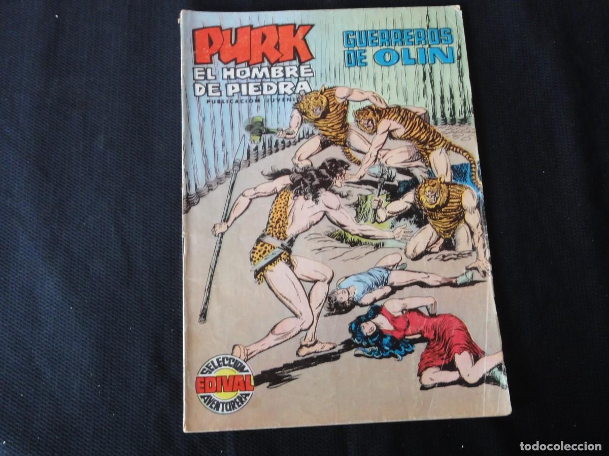 Tebeos: PURK EL HOMBRE DE PIEDRA. N&ordm; 88. EDITORIAL VALENCIANA. 1974-1976. C-49