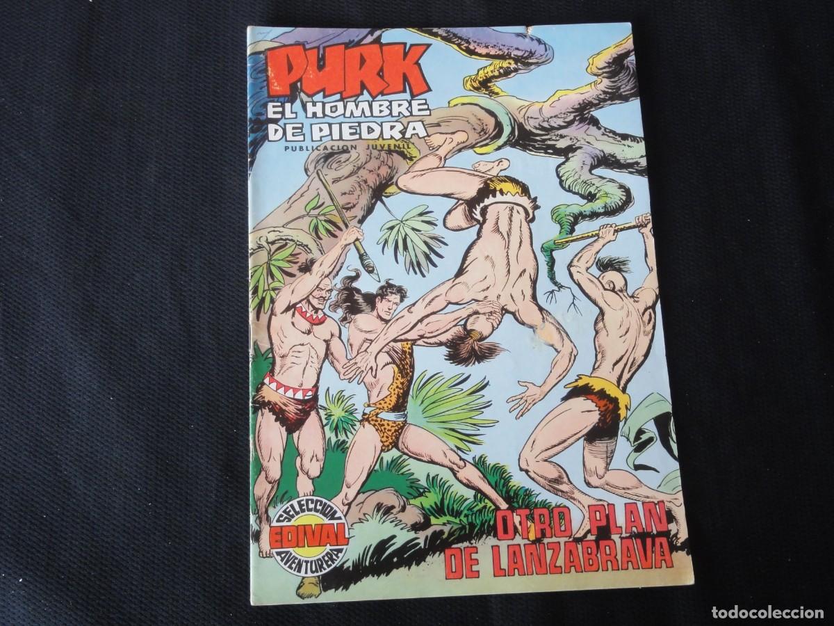 Tebeos: PURK EL HOMBRE DE PIEDRA. N&ordm; 91. EDITORIAL VALENCIANA. 1974-1976. C-49