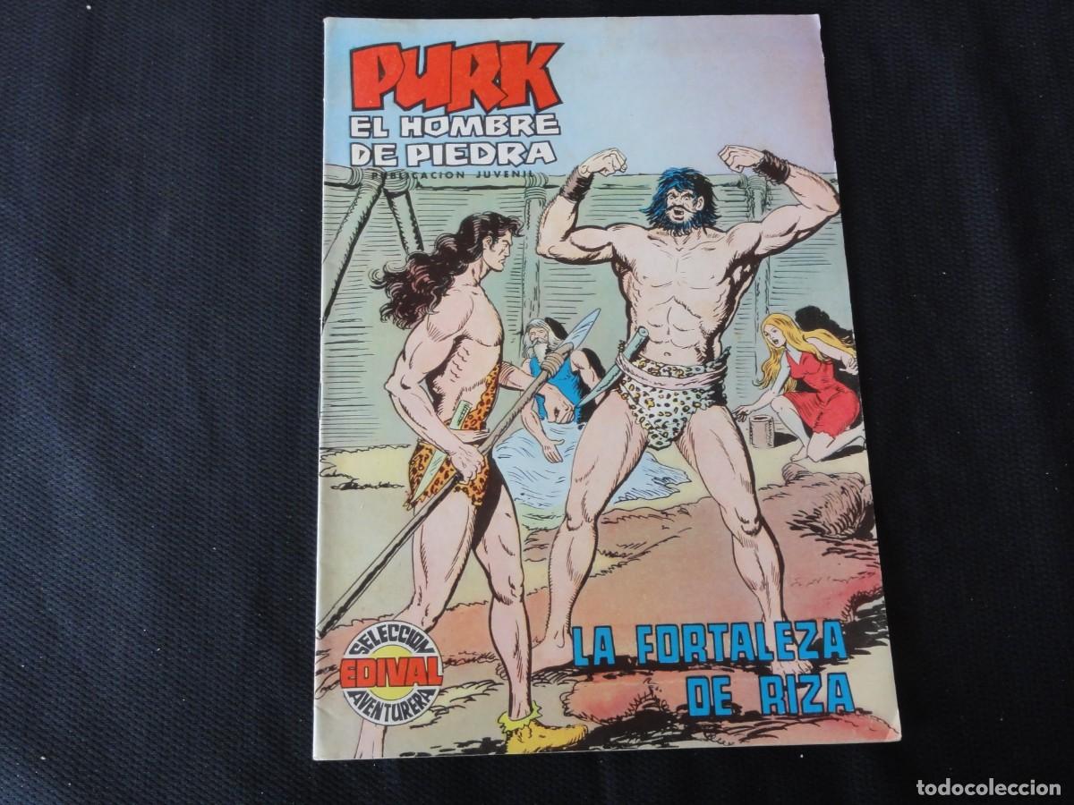 Tebeos: PURK EL HOMBRE DE PIEDRA. N&ordm; 97. EDITORIAL VALENCIANA. 1974-1976. C-49