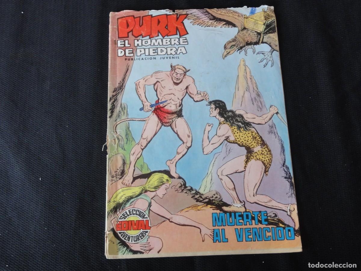 Tebeos: PURK EL HOMBRE DE PIEDRA. N&ordm; 98. EDITORIAL VALENCIANA. 1974-1976. C-49