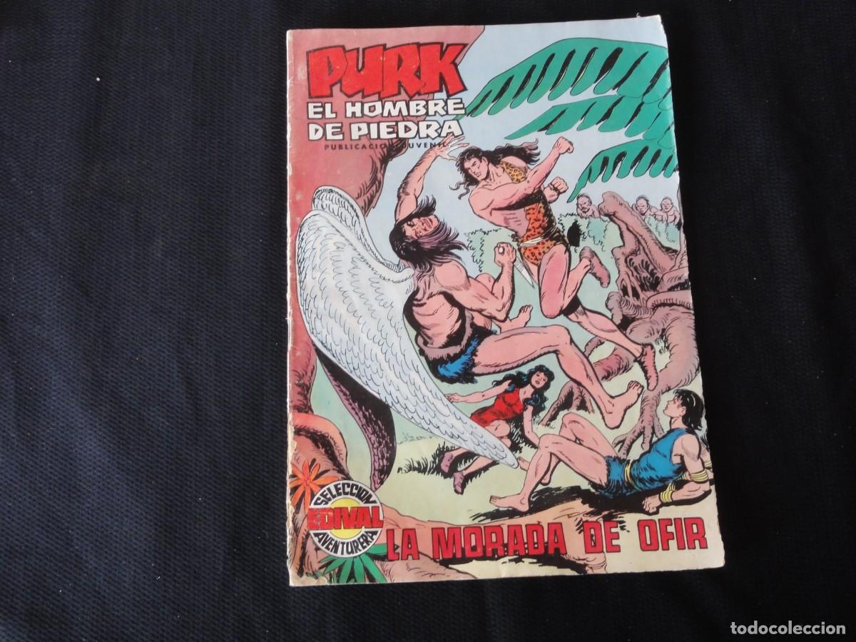 Tebeos: PURK EL HOMBRE DE PIEDRA. N&ordm; 100. EDITORIAL VALENCIANA. 1974-1976. C-49