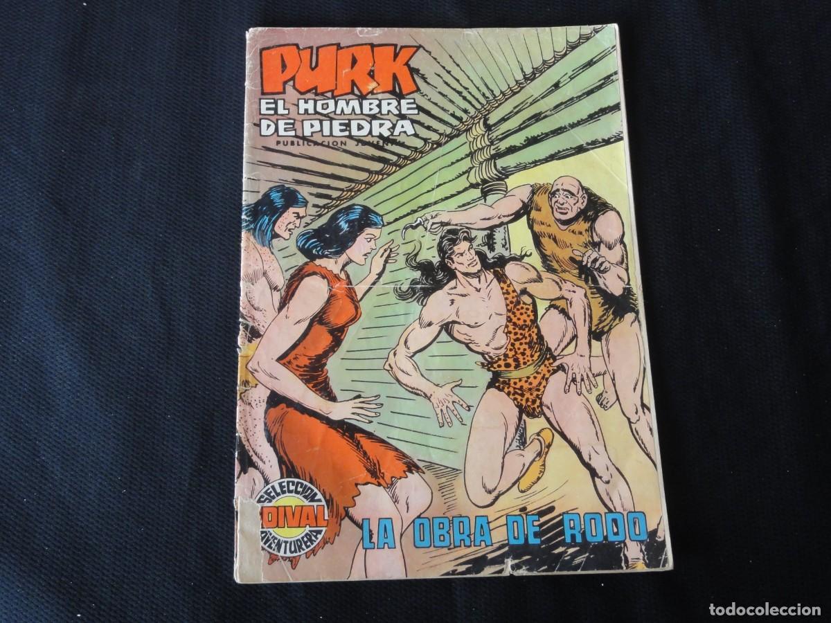 Tebeos: PURK EL HOMBRE DE PIEDRA. N&ordm; 110. EDITORIAL VALENCIANA. 1974-1976. C-49