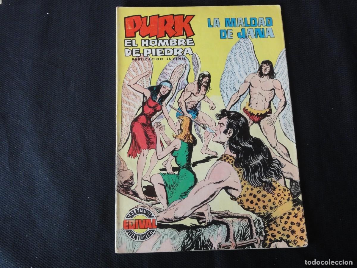 Tebeos: PURK EL HOMBRE DE PIEDRA. N&ordm; 101. EDITORIAL VALENCIANA. 1974-1976. C-49