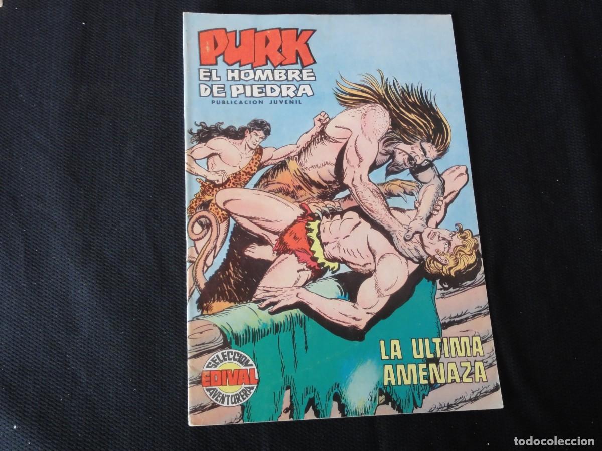 Tebeos: PURK EL HOMBRE DE PIEDRA. N&ordm; 106. EDITORIAL VALENCIANA. 1974-1976. C-49