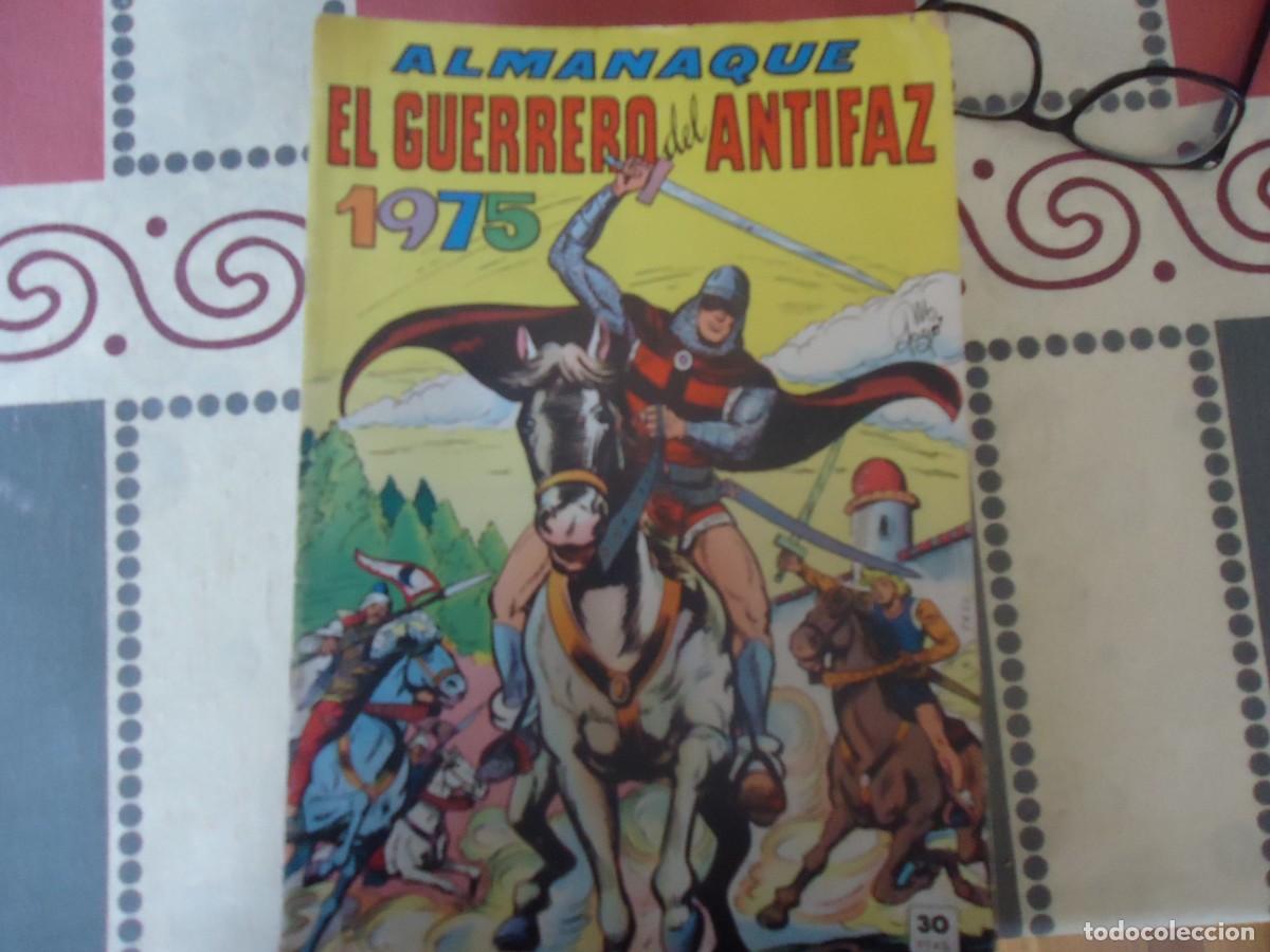 Comics: GUERRERO DEL ANTIFAZ almanaque de 1975