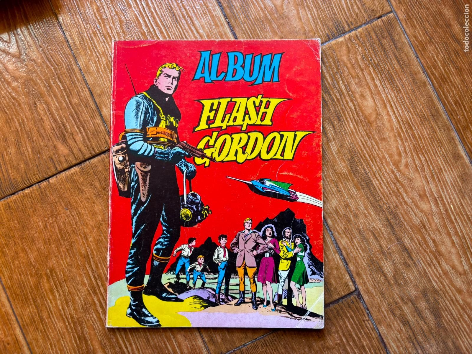 Tebeos: ALBUM FLASH GORDON N&ordm; 1 EDITORIAL VALENCIANA