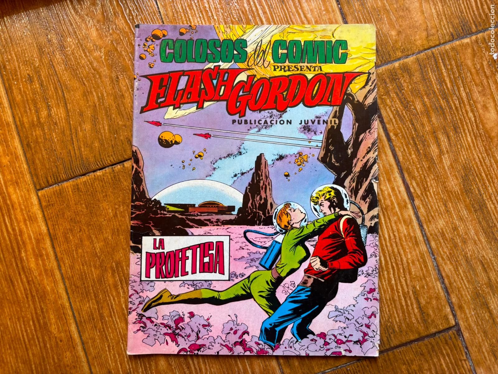 Tebeos: FLASH GORDON N&ordm; 29 EDITORIAL VALENCIANA