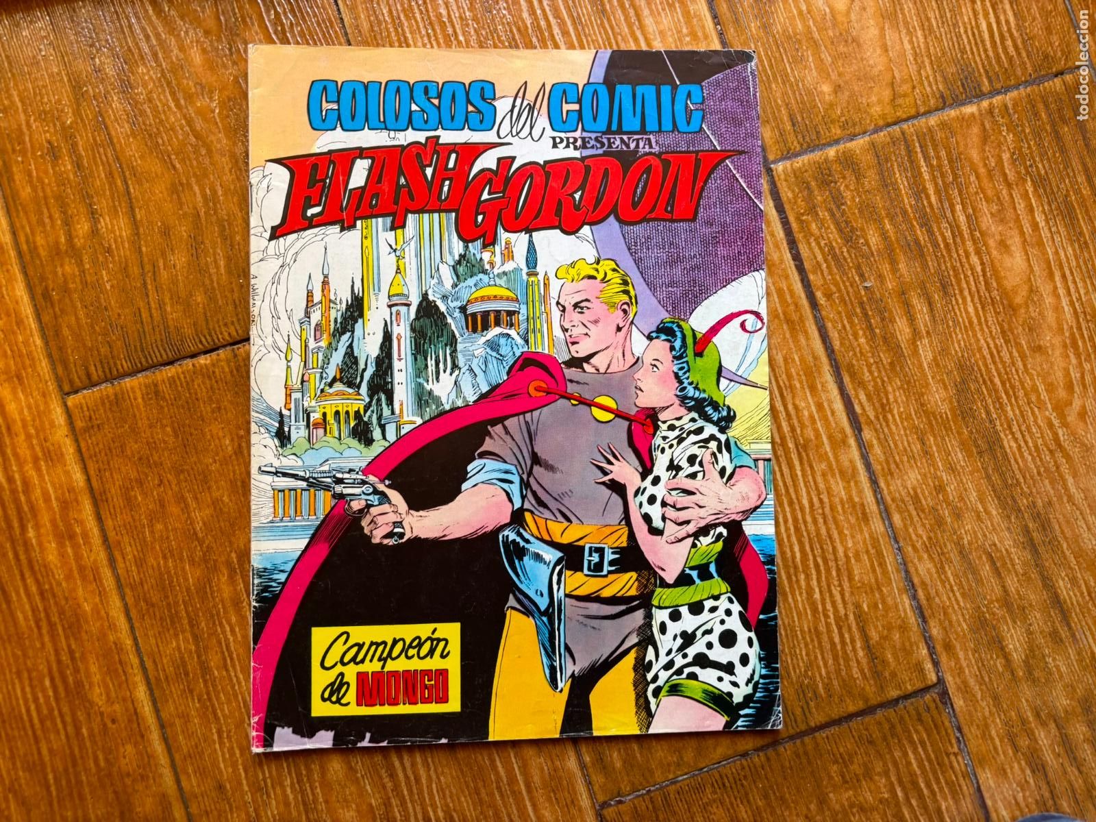 Tebeos: FLASH GORDON N&ordm; 9 EDITORIAL VALENCIANA - Foto 1