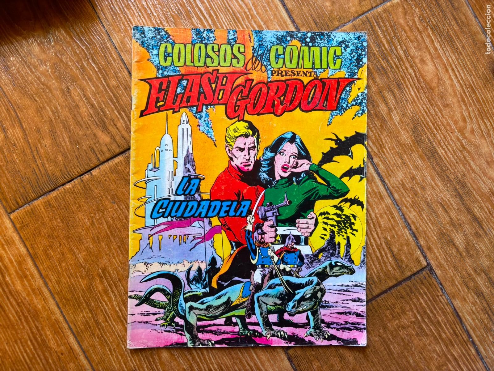 Tebeos: FLASH GORDON N&ordm; 3 EDITORIAL VALENCIANA