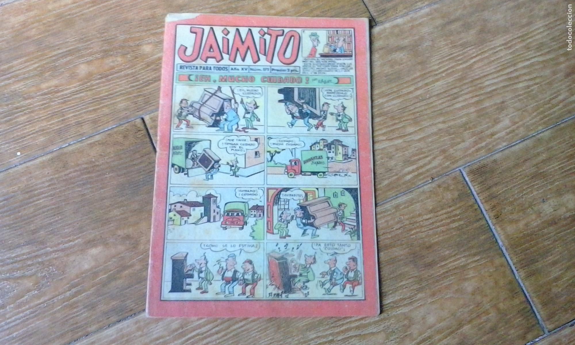 Tebeos: JAIMITO N&ordm; 572 EDITORIAL VALENCIANA