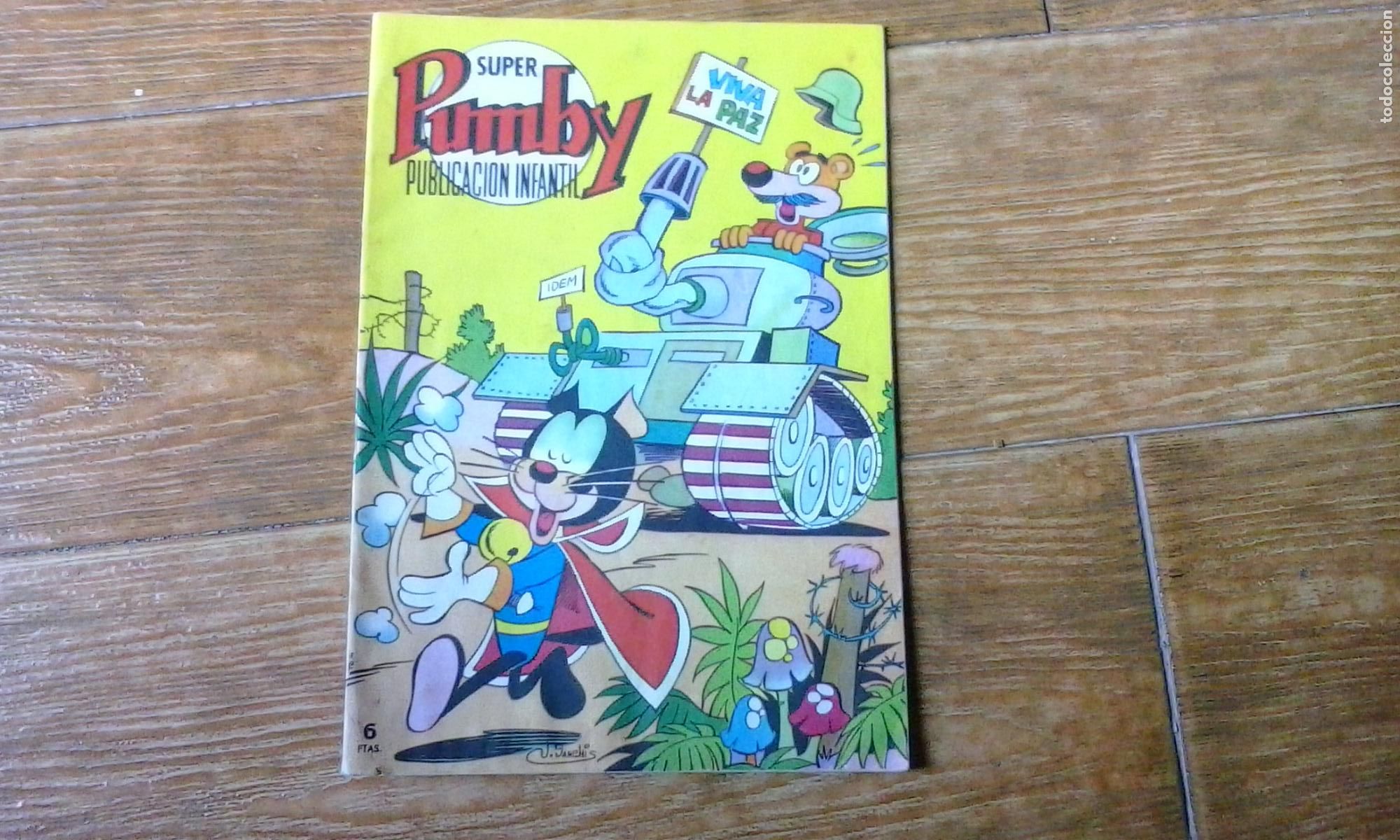 Tebeos: SUPER PUMBY N&ordm; 76 EDITORIAL VALENCIANA