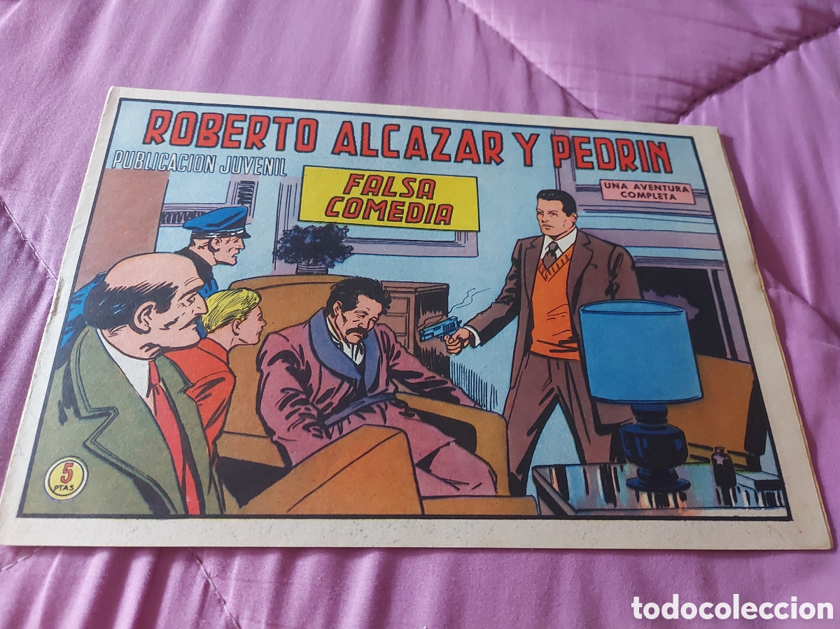 Tebeos: Roberto alcazar y pedrin 1163