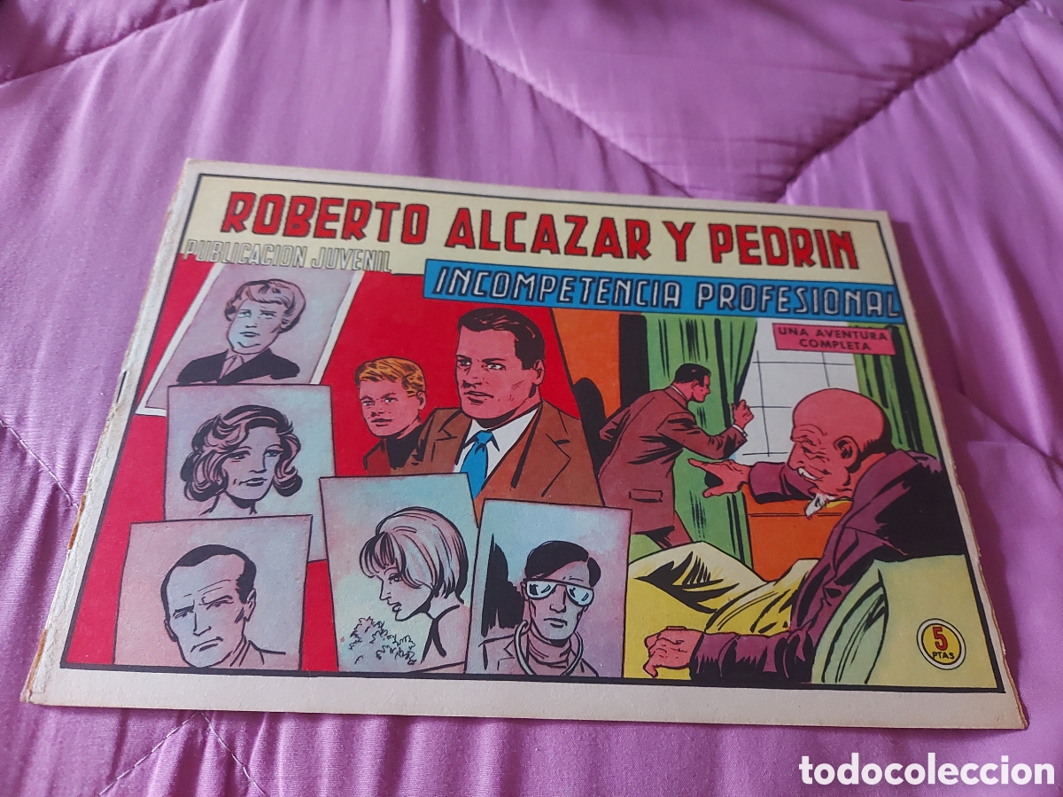 Tebeos: Roberto alcazar y pedrin 1157