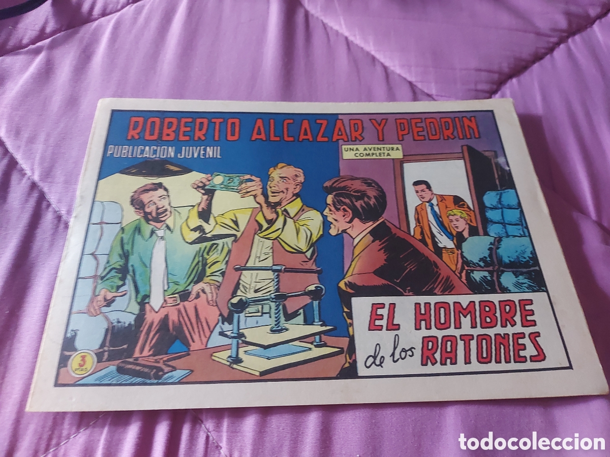 Tebeos: Roberto alcazar y pedrin 1093