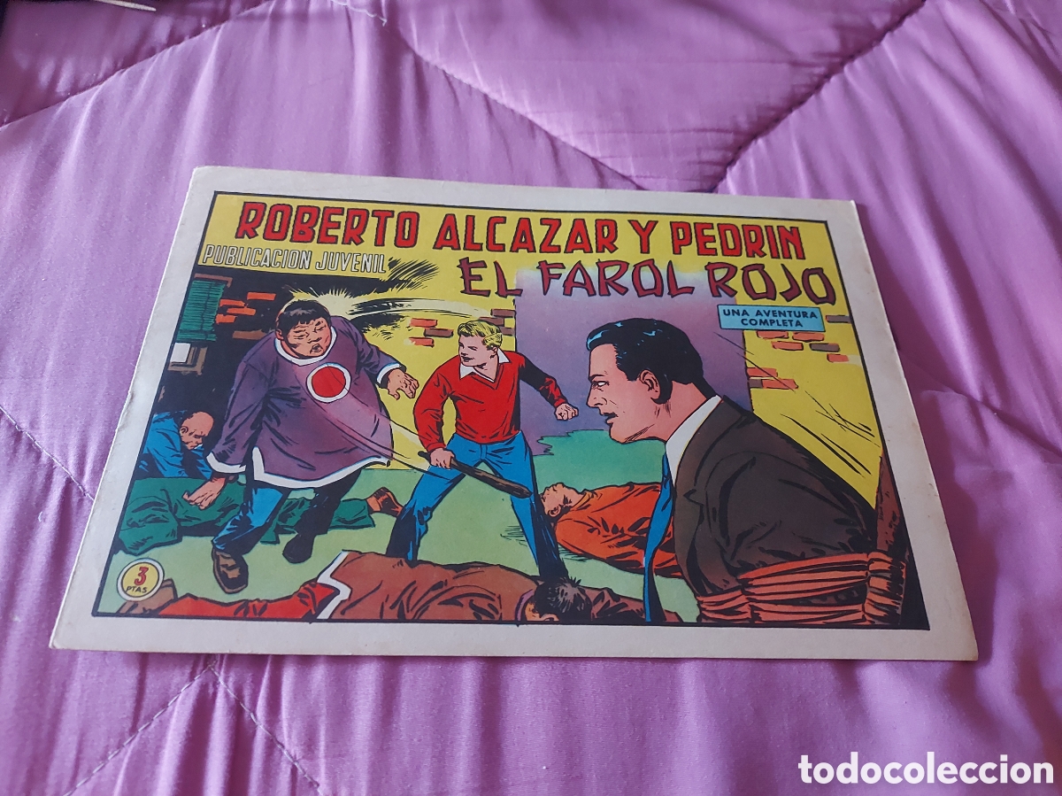 Tebeos: Roberto alcazar y pedrin 1091