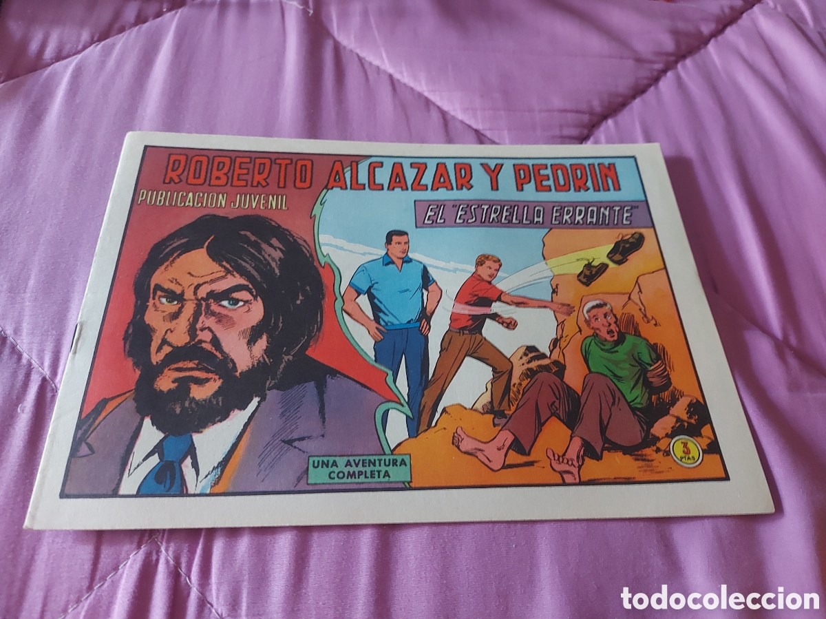 Livros de Banda Desenhada: Roberto alcazar y pedrin 1088
