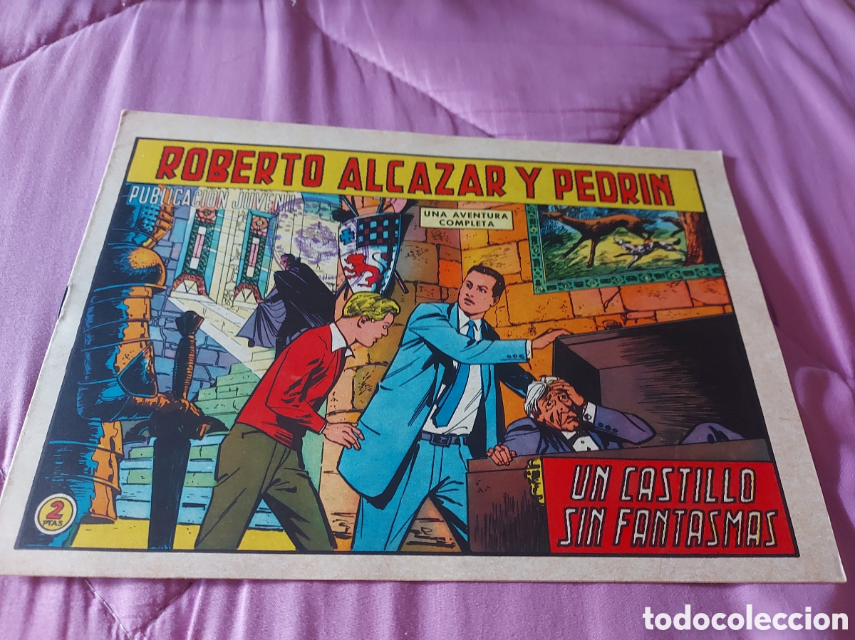 Tebeos: Roberto alcazar y pedrin 841