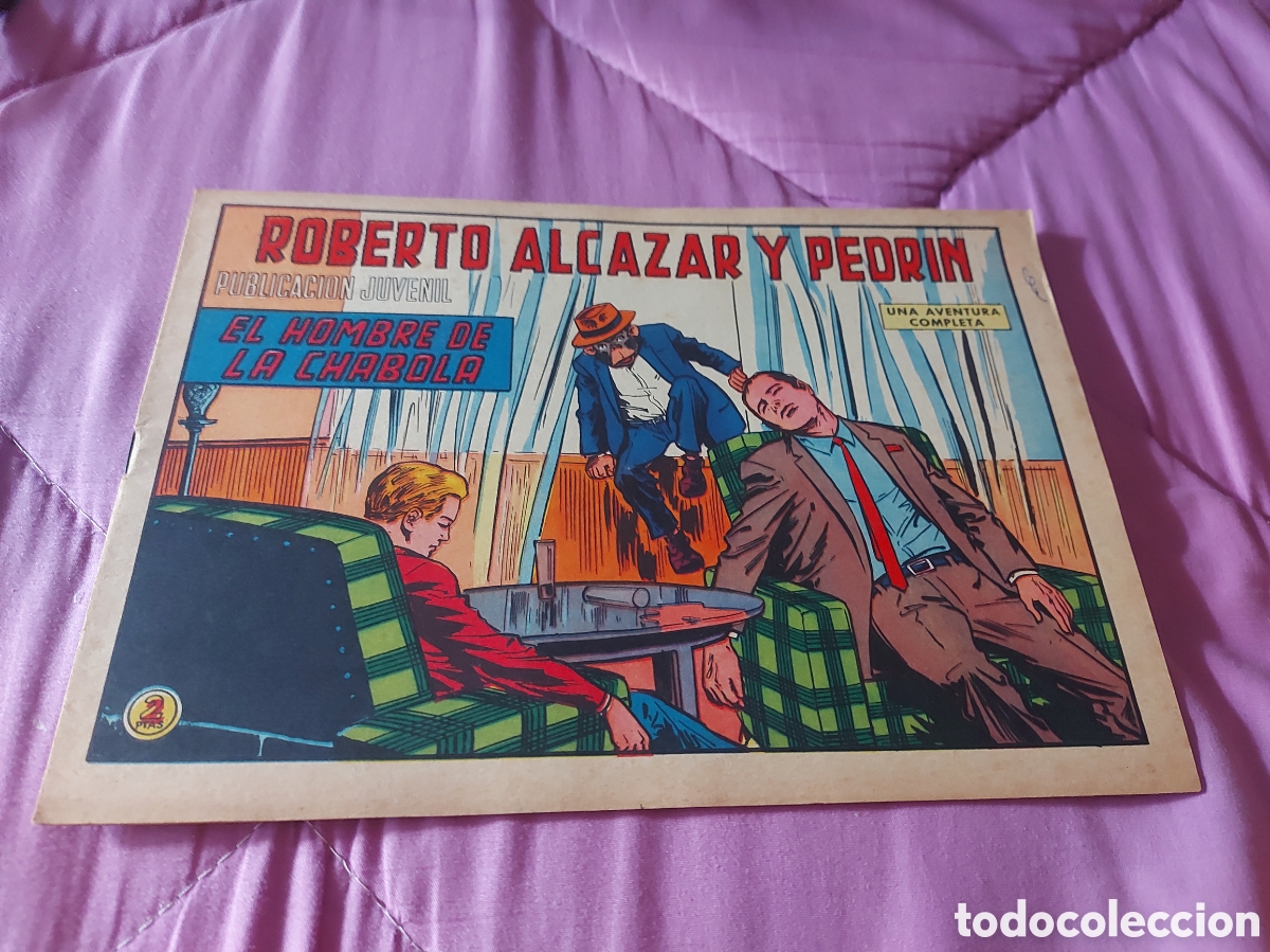 Tebeos: Roberto alcazar y pedrin 843