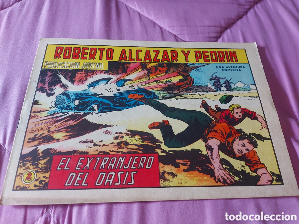 Tebeos: Roberto alcazar y pedrin 842