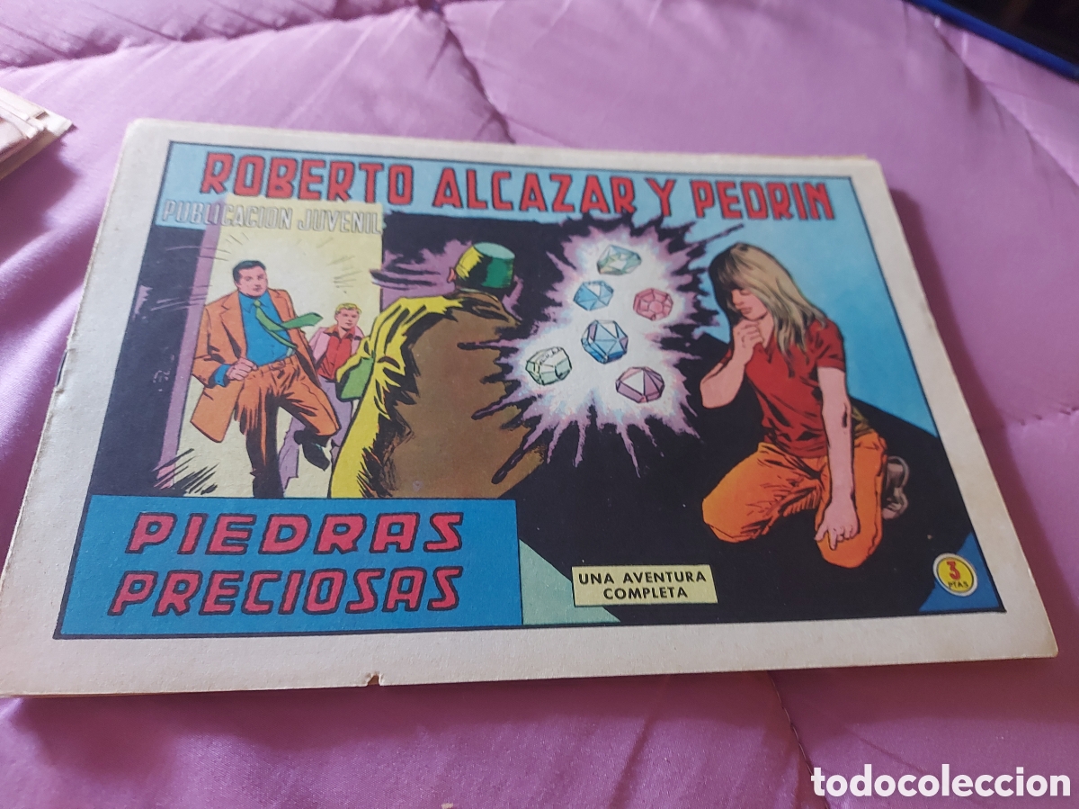 Tebeos: Roberto alcazar y pedrin 1085