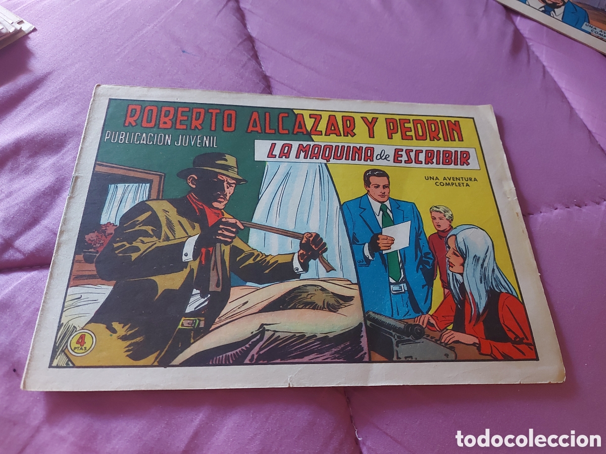 Tebeos: Roberto alcazar y pedrin 1121