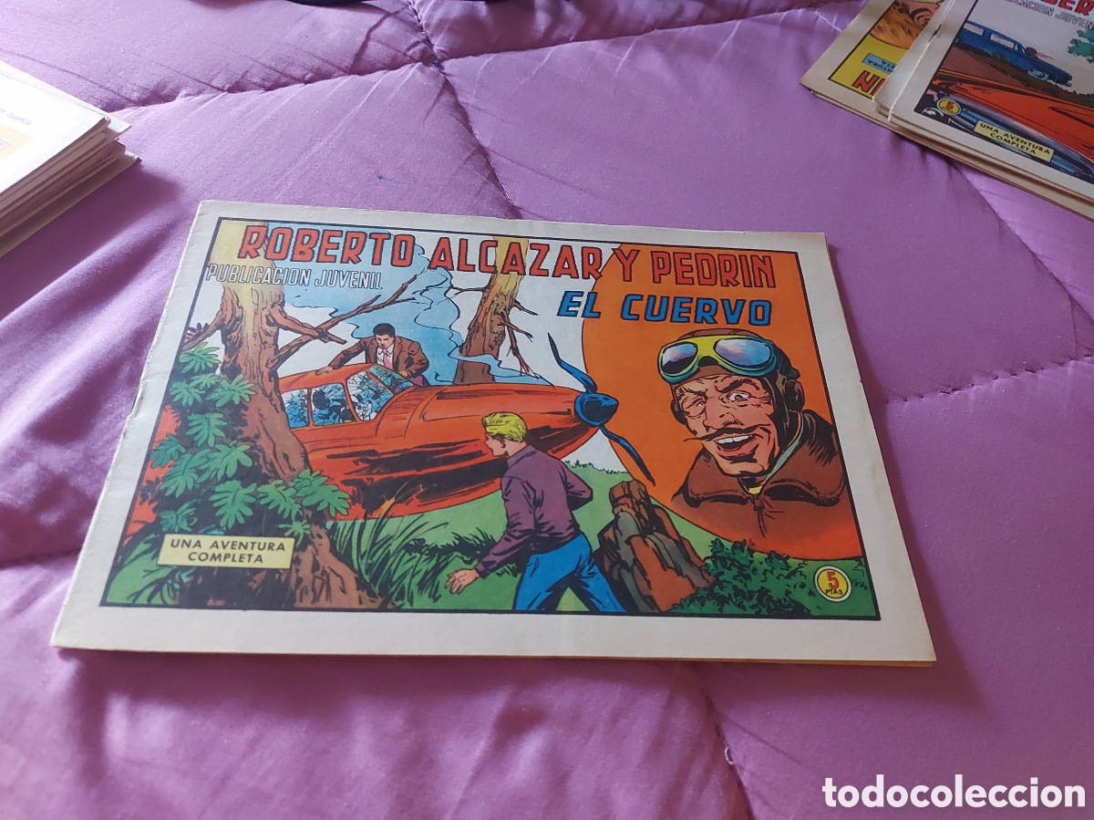 Tebeos: Roberto alcazar y pedrin 1130