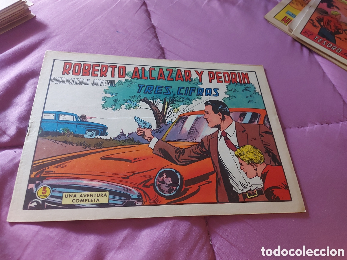 Tebeos: Roberto alcazar y pedrin 1137