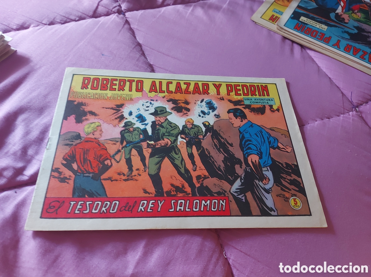 Tebeos: Roberto alcazar y pedrin 1140